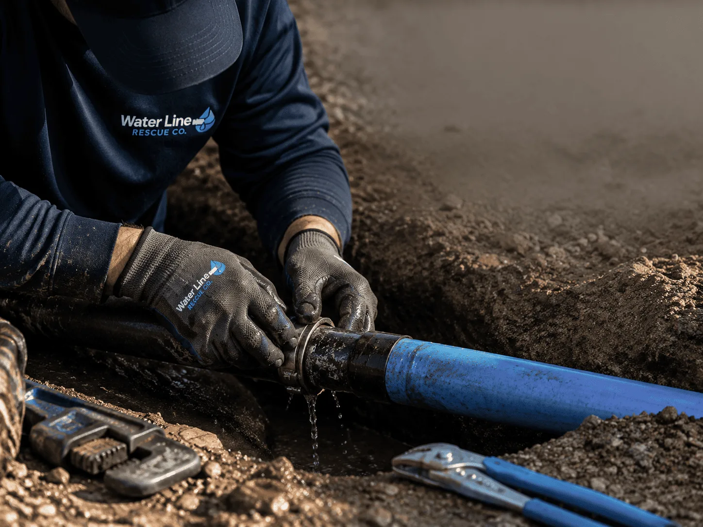 Why choose Water Line Repair in Fairview, WY